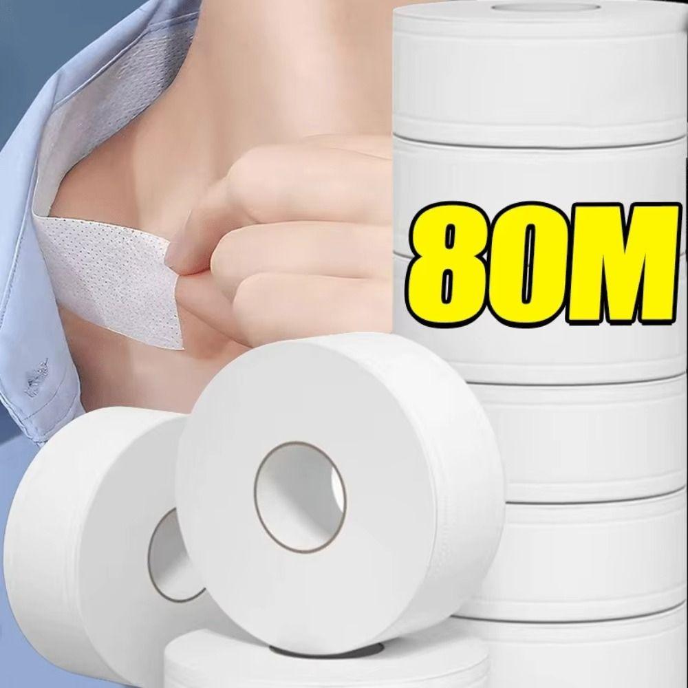 8/80M Collar Sweat Pad Disposable Cuff Fixing Tape for Shirt Collar Hat Lining