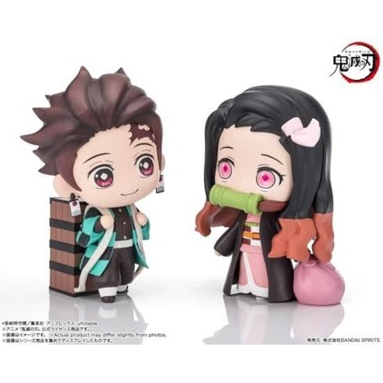 Rowtashii Noise Tekupiku Demon Slayer Kamado Nezuko Approximately 100mm PVC ABS Made Painted Movable Figure