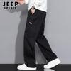 JEEP SPIRIT Мужские брюки карго прямого кроя свободного покроя