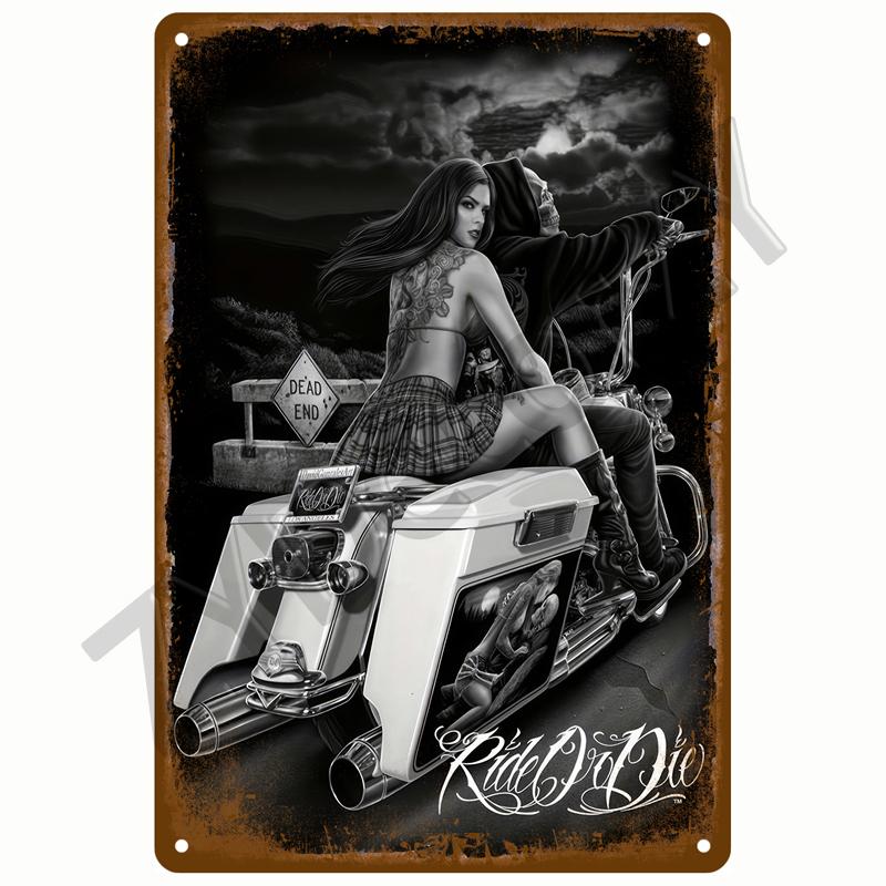 Металлический знак Гараж Газ Масло Свеча зажигания Шиномонтаж Man Cave Club Bar Home Wall Decor Art Vintage Decor Жестяная табличка Декоративная табличка