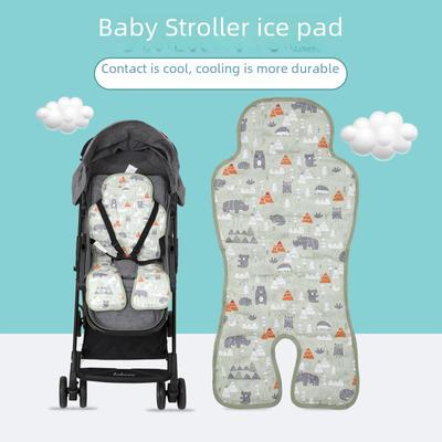 Детская коляска Ice Pad: Охлаждающий коврик для детских сидений и обеденных стульев