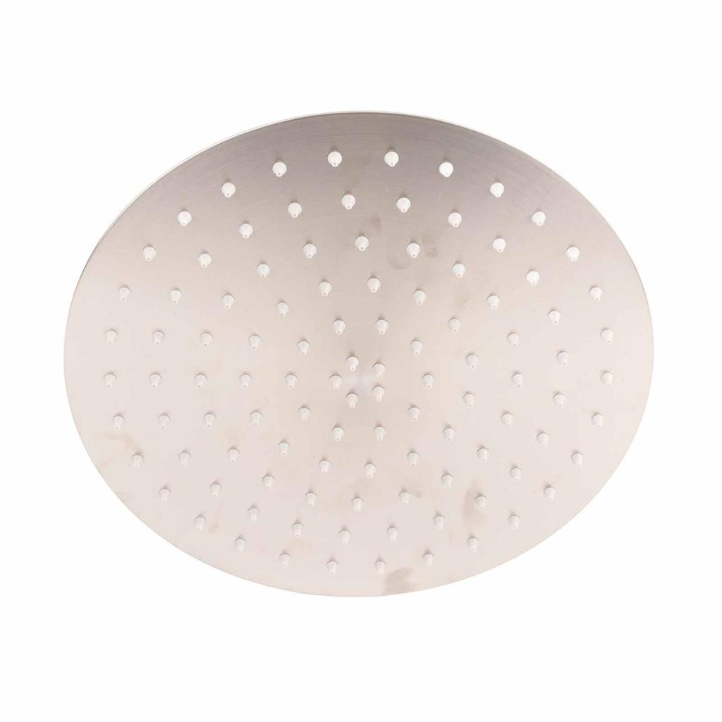 Круглая дождевая душевая головка калибра G1/2, поворот на 360 градусов, нержавеющая сталь, дождевая душевая головка с