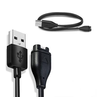 1M USB-кабель для зарядки для Garmin Fenix 7 7S 7X 6 6S 6X 5 5S 5X Vivoactive 3 4 4S Venu 2 2S SQ с пылезащитной заглушкой