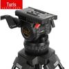 Гидравлическая штативная головка TX-V12L PLUS и алюминиевый штатив - Сплав вещательного качества