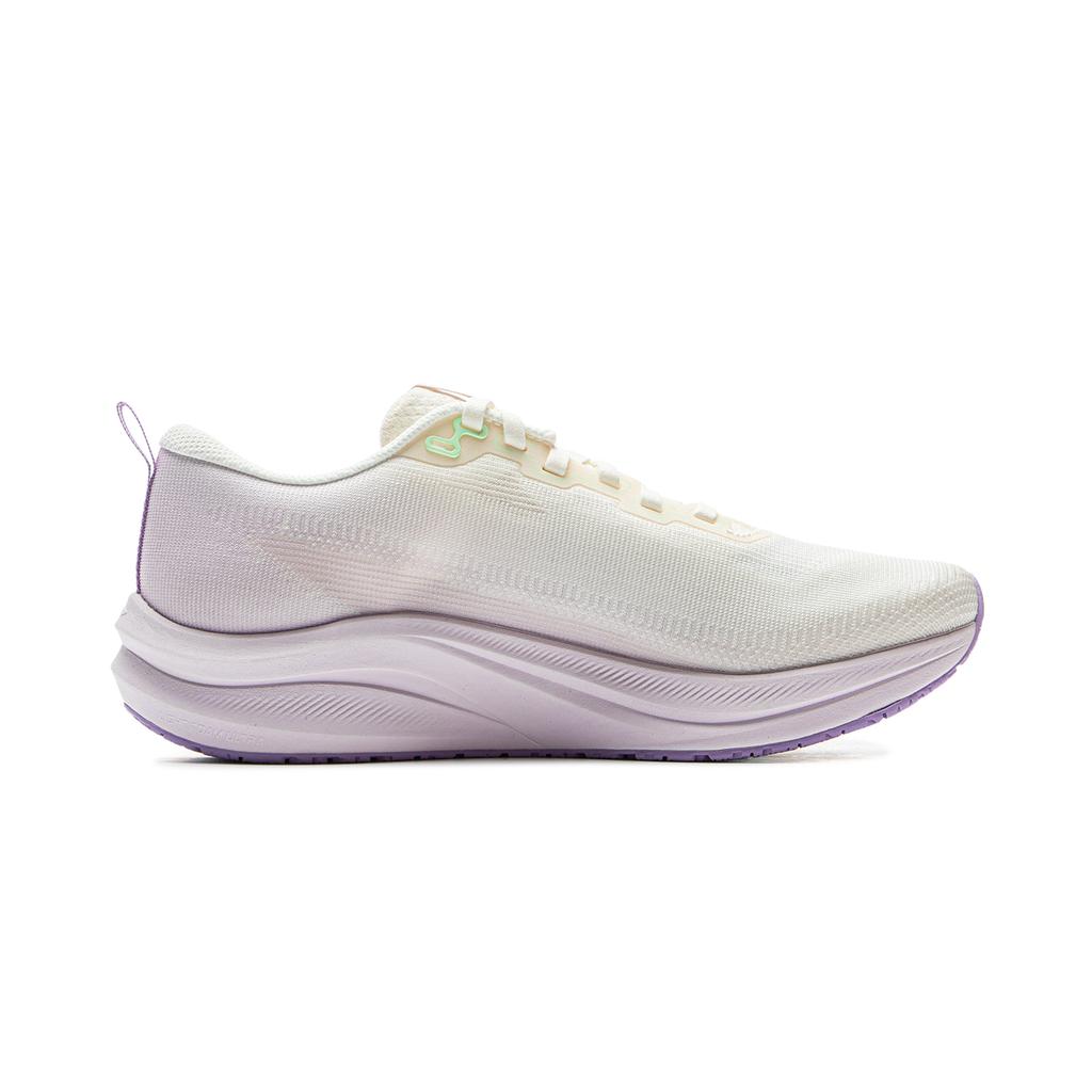 Li Ning Red Rabbit 8 Body Measurement Examination Marathon Training Professional Running Shoes Women Sneakers White Purple ARPV004-8