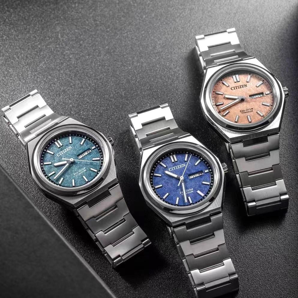 Citizen Zenshin NJ0180-80Z Mechanical Super Titanium 40hours Power Reserve Men’s Watch