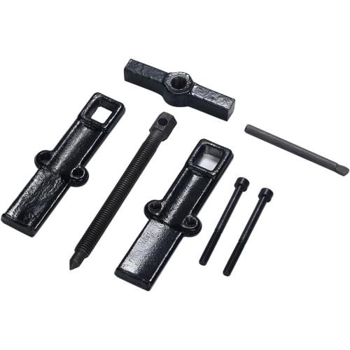 TOUFEIYUAN Pulley Removal Tool, Bearing Puller, Crank Pulley/Impeller Removal Tool, Bearing Puller, Puller Tool, Bearing, Pulley Remover (6 IN (55*90m