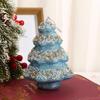 Vibrant Colors Xmas Tree Hanging Pendant Foam Hanging Ornament Christmas Tree Decoration  Office