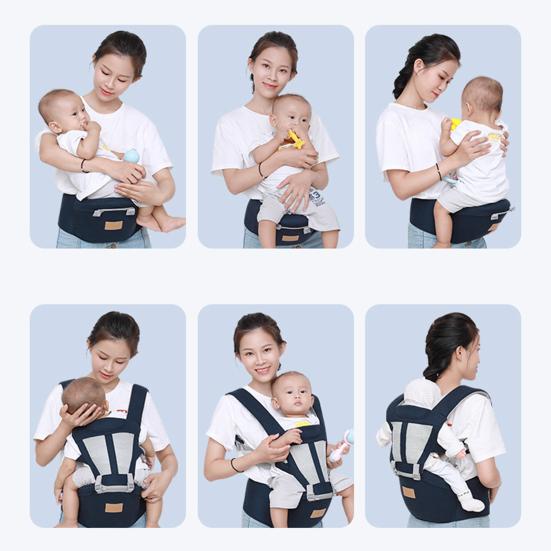 Excellent Ergonomic Non-slip Shoulder Strap Baby Backpack Carrier Infant Sling Hipseat Waist Stool Products