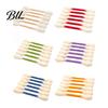 Indoor Cat Entertainment Toy 6Pcs Giant Swab Toys Soft Catnip Kick Boredom Relief Kitty Kicker Sticks for Kitten Teething Relieves Anxiety And