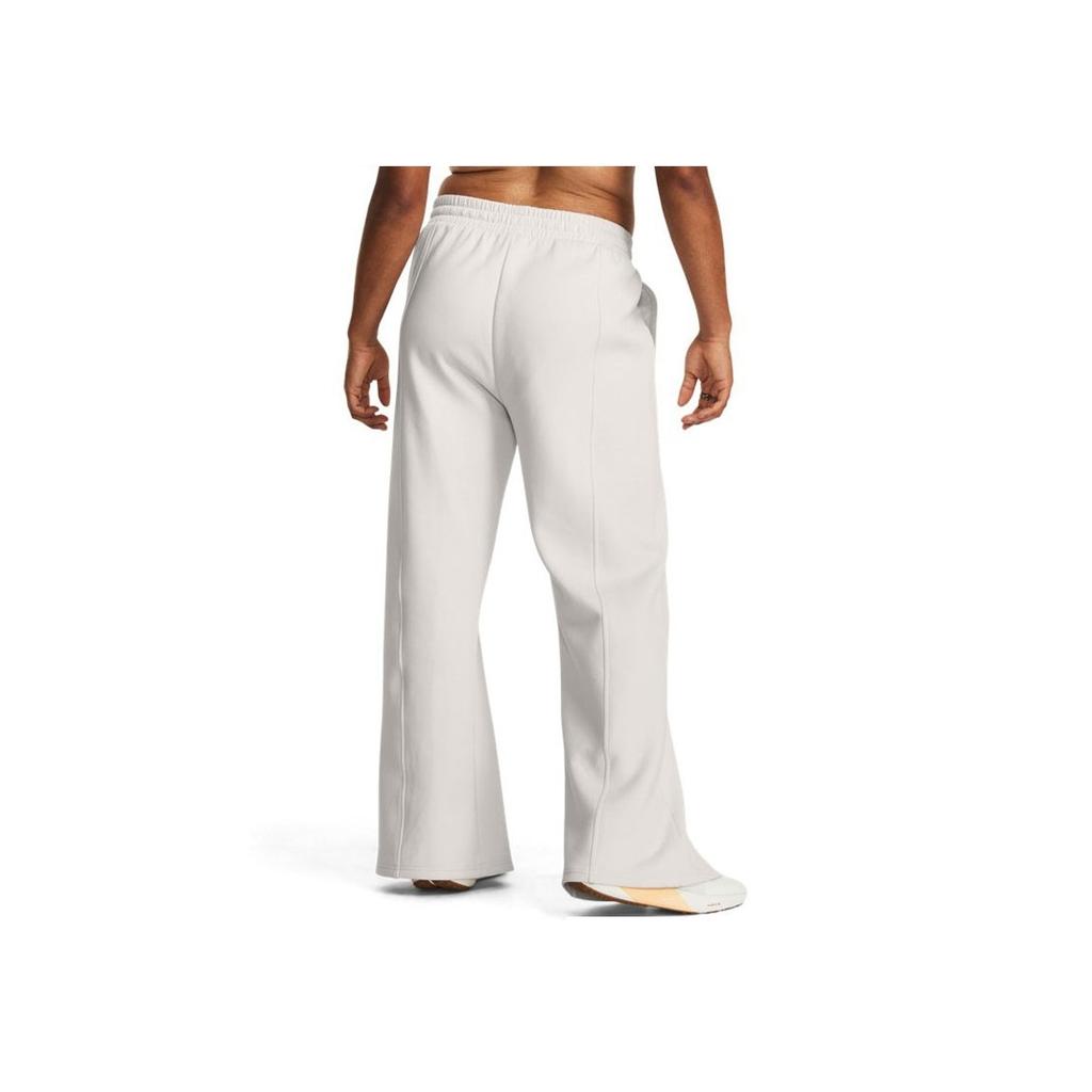 Under Armour Однотонные свободные повседневные брюки со средней талией и разрезом на шнурке, женские брюки белого цвета 1379847-114