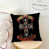 GGuns N Roses Use Your Illusion I Pillow Case Sofa Living Room Bedroom Headboard Backrest Cushion Square Cushion Nap Time