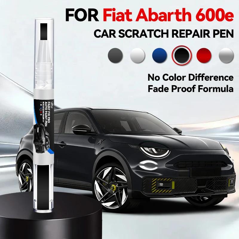 Специальный автомобильный ремонтный маркер для краски автомобиля Для FIAT Abarth 600E 2024-2025 Аксессуары для ремонта царапин на краске Красный 159 Белый Зеленый Фиолетовый Bl
