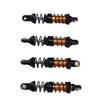 4PCS 70mm RC   Set Double Stage Spring Alloy RC Shock Damper Absorber for 1/10 RC Cars