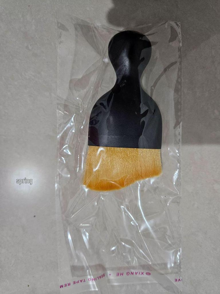 Car Interior Fluff Duster & Vent Cleaning Brush