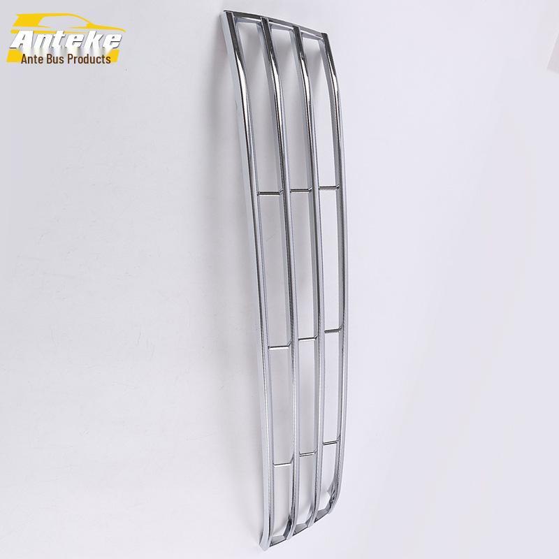 Highlander Large Center Grille Decorative Frame & Front Lip Hood Bright Patch Accessories for 15 Models