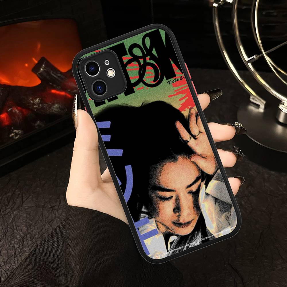 Популярная певица M-Mitski Для IPhone Air 16 15 14 Plus 13 12 11 Pro Max Матовый Чехол Гелевый Ударопрочный Чехол для Телефона