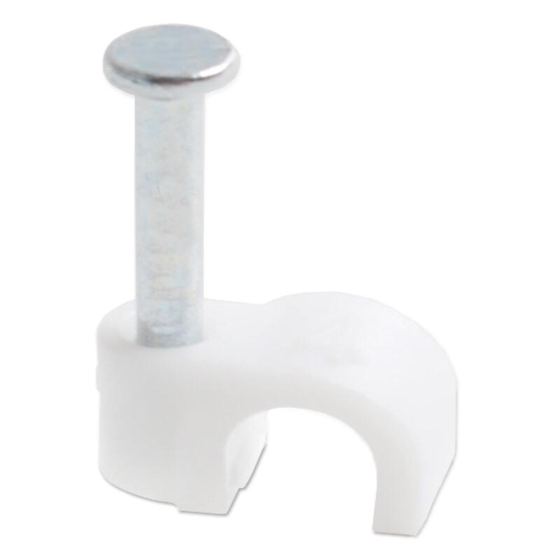 Litie Round Steel Nail Cable Clip