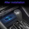 New Product! Special Car QI Wireless Charger 15w Fast Charging Plate Phone Holder Wireless Phone Charger For Mazda ATENZA 2025