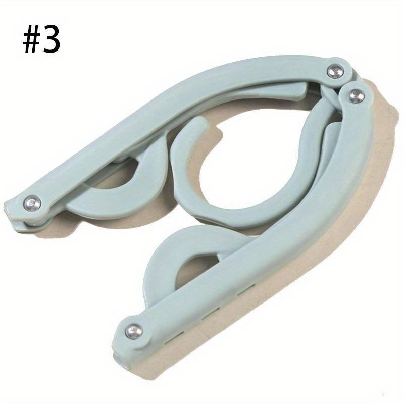 Многофункциональная вешалка для одежды на 5 ячеек, портативная, складная, дорожная, складная, пластиковая вешалка для одежды