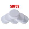Clean Cleaning Tablet 50pcs Multifunctional White Chlorine Hot Tub Spa