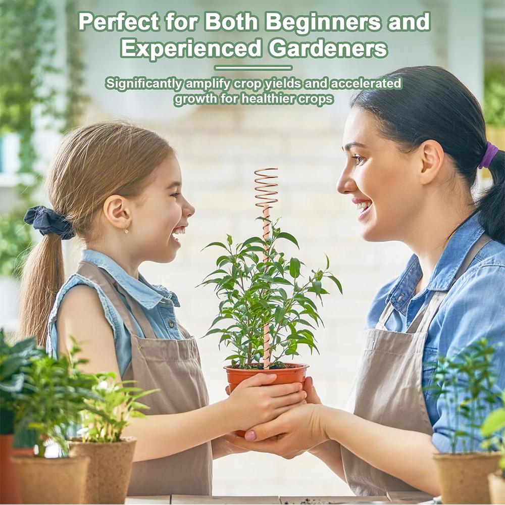 6шт 11,8-дюймовые колья для электрокультуры для выращивания садовых растений и овощей