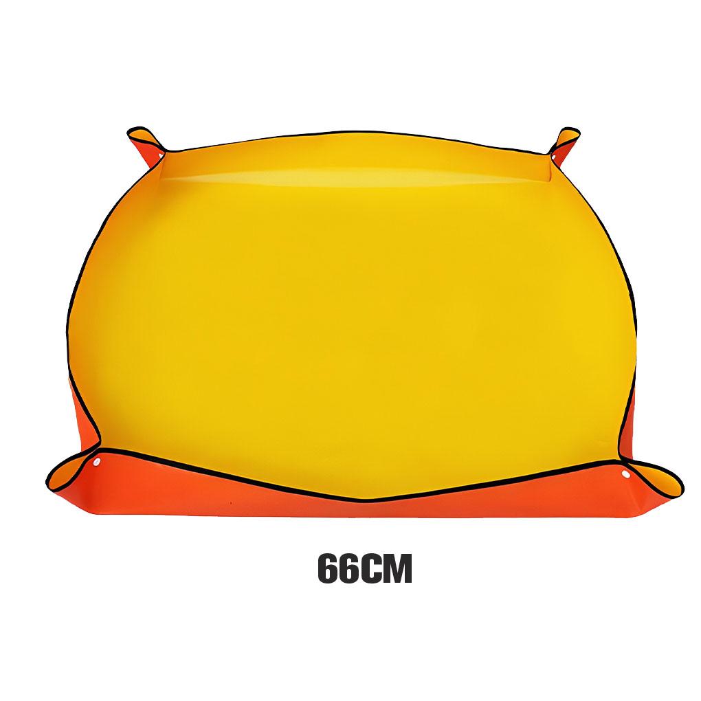 Коврик для посадки Водонепроницаемая ткань Оксфорд Подложка для горшков Прочные мягкие коврики Садовые принадлежности Аксессуары Инструменты