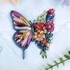 Butterfly Silicone Molds 3D Animal Resin Mold Large Butterfly Statue Making Epoxy Casting Mould for Wall Hanging Door