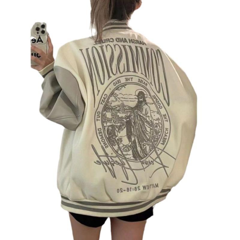 Бейсбольная куртка для женщин