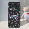 LGBT Pride Love For Samsung Galaxy M55 M15 M35 M14 M34 M54 M11 M21 M31 M13 M33 M53 M12 M32 M52 M06 M16 Case