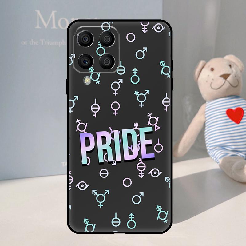 LGBT Pride Love For Samsung Galaxy M55 M15 M35 M14 M34 M54 M11 M21 M31 M13 M33 M53 M12 M32 M52 M06 M16 Case