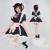 Костюм Косплей на Хэллоуин Платье Китайское Платье Горничная [milky time] Мини-длина