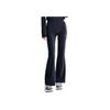 New MLB Casual Pants Women's Black 3FLGB0334-50BKS