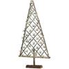 Decoration - KAEMINGK - Natural Wood Tree - 80 Cm - Micro LED - Warm White