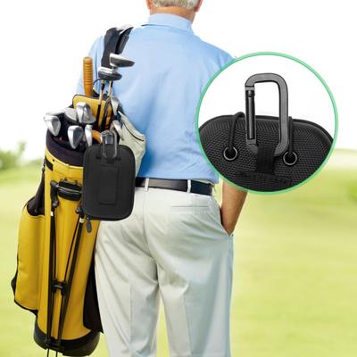 Твердый чехол для дальномера Golf, защитная сумка EVA для дальномера Golf, универсальный футляр для переноски большинства дальномеров