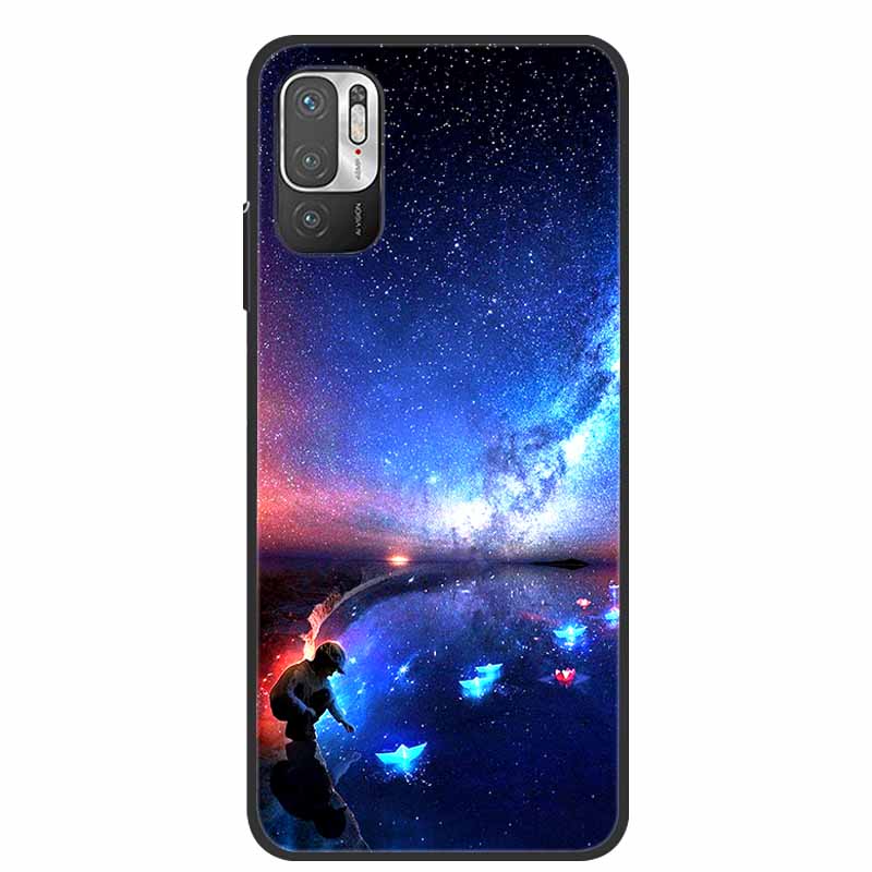 For Xiaomi Redmi Note 10 5G Case Marble Soft Silicone Back Case for Redmi Note10 5G Phone Cover For Xiaomi Redmi Note 10 5G Bag