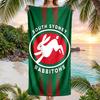 Модное пляжное полотенце South Sydney Rabbitohs, портативное, мягкое, быстросохнущее, для плавания, кемпинга, отпуска