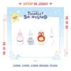 (SHINee) [JJINGNYANGS TWINKLE SNOWYLAND] MD - JJINGNYANG/ JJING-MEOK / JINGSE / БРЕЛОК-ЛАСКА