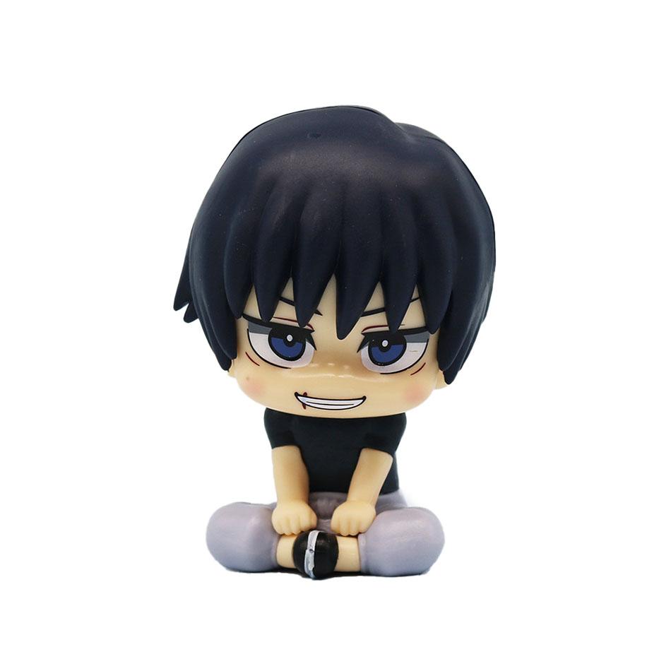 В наличии Фигурка аниме Blue Lock Фигурка персонажа Jujutsu Kaisen Фигурки Haikyuu!! Подарки для моделейИгрушки-куклы Рождественский подарок
