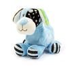 Douglas Baby Plush Toy Fuzzle Dog Blue