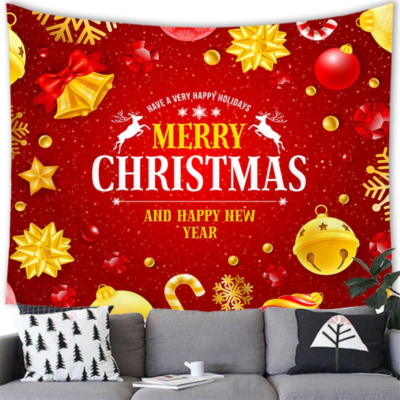 С Рождеством мультфильм снеговик трансграничная поставка гобелен настенное одеяло