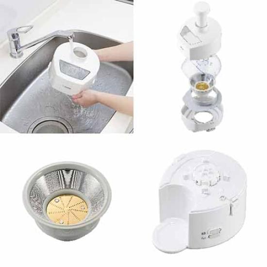 Соковыжималка Zojirushi Mahobin, белая BM-JK05-WA
