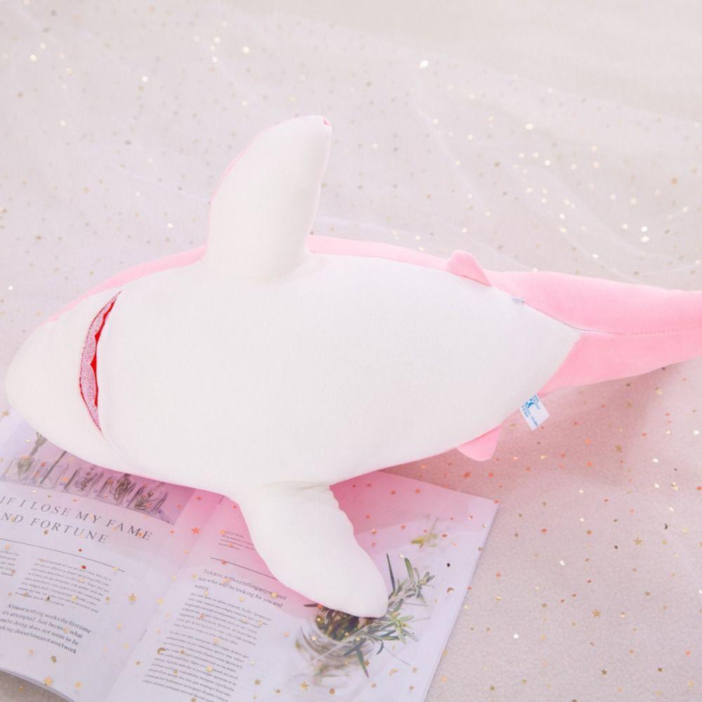 Kids Toys Sea Animals Shark Stuffed Toys Pillow Cushion Stuffed Animal Doll Giant Shark Plush Toy