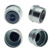 1 98 Inch Trailer Dust Cap Grease Covers for RV and For Camper Trailers