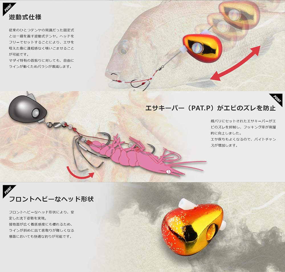 JACKALL Binbin Tenya Taimu Yuudou 13 г Lame Grikin