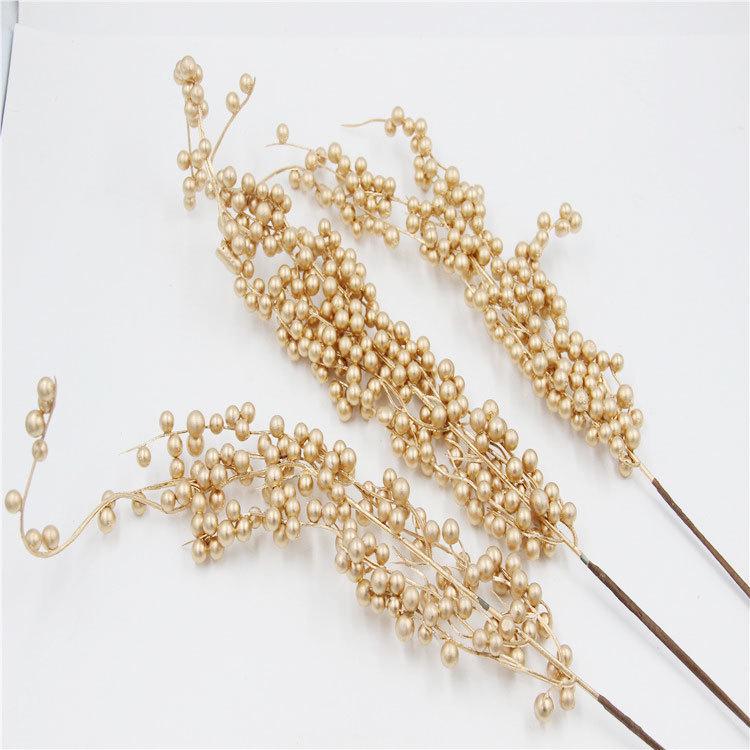 Snowflake Jute Rope & Red Berry Christmas Bouquet DIY Wreath Accessories