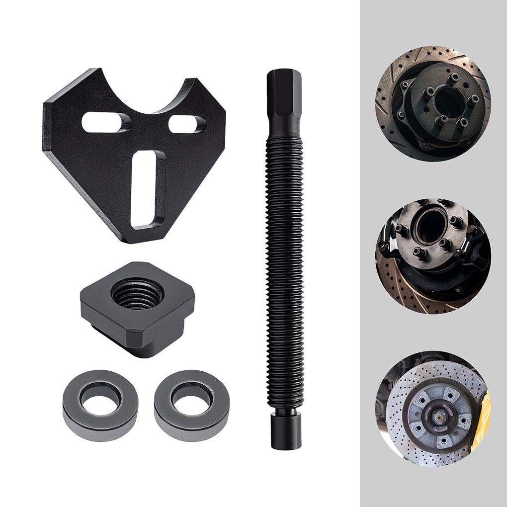 Быстрый и удобный набор для снятия ступицы колеса. Работа выполнена в кратчайшие сроки. Простая в эксплуатации ступица с 8 выступами.. 6