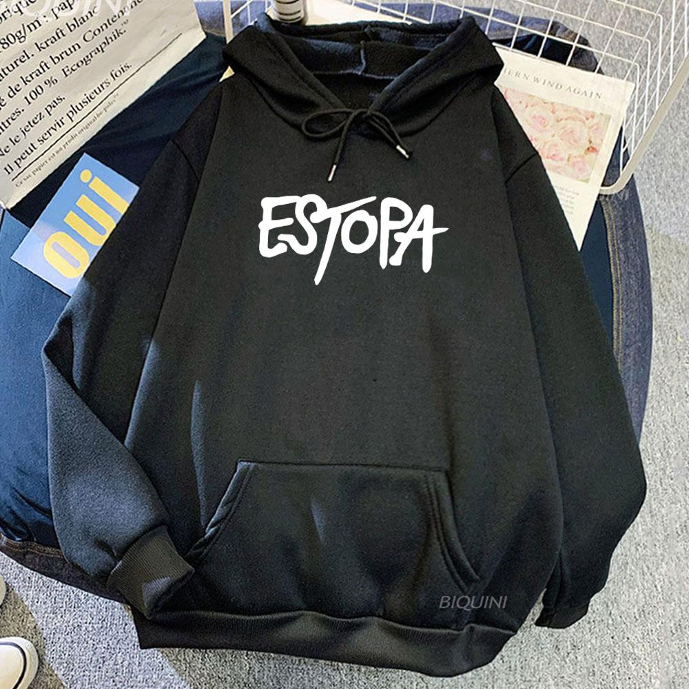 Rock/Rumba Duo Estopa Hoodies Winter Long Sleeve Men/Women Sweatshirts Streetwear Heavy Mental Fashion Printing Pullovers Male