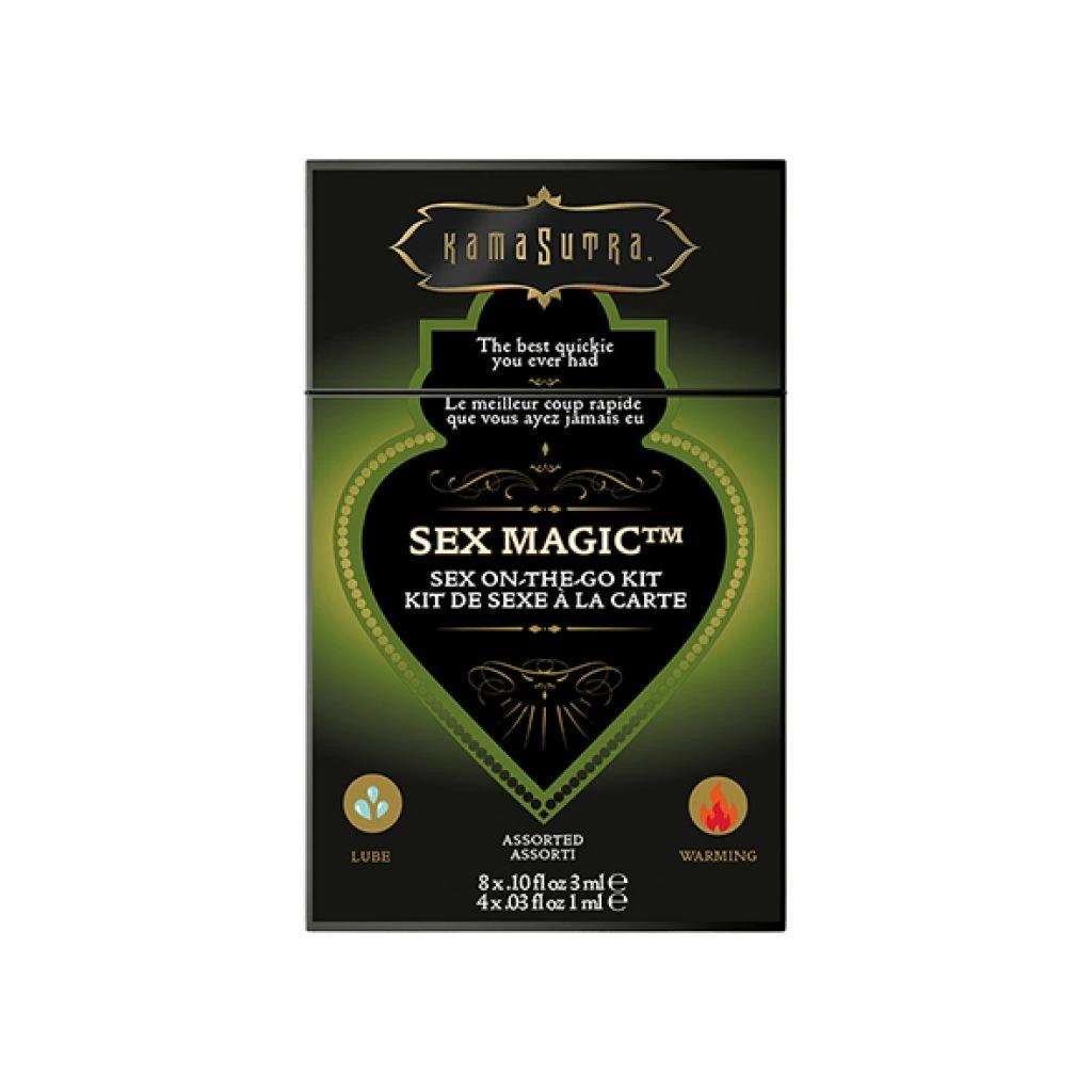 Kama Sutra Sex To Go Kits Sex Magic Lubricant Kit