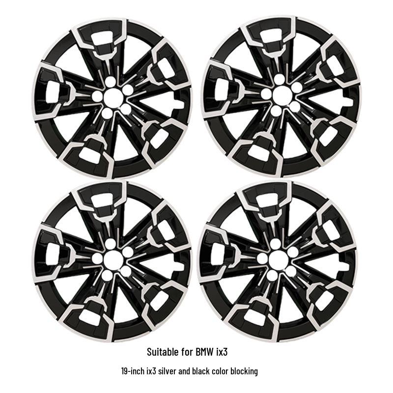 Декоративный колпак ступицы для колес BMW i3, iX3, 320/325 (20-26), Подходит для шины 18/19"